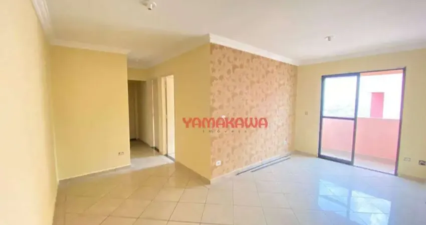 Apartamento com 3 dormitórios para alugar, 80 m² por R$ 3.034,08/mês - Itaquera - São Paulo/SP