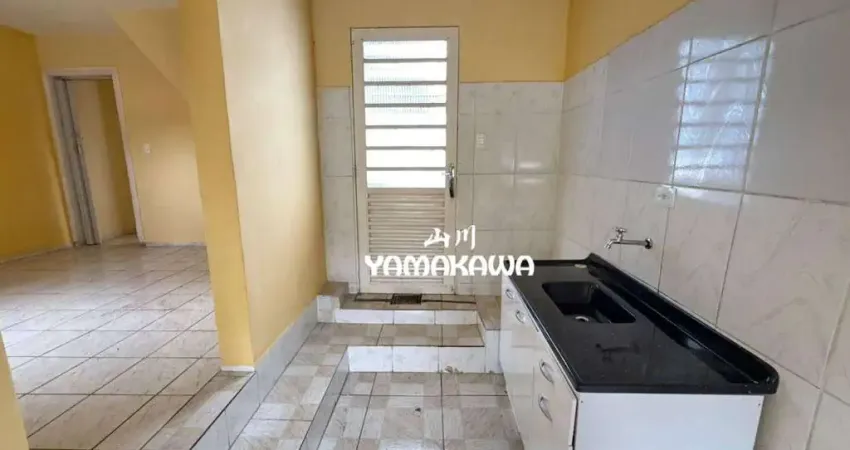 Casa com 2 dormitórios para alugar, 60 m² por r$ 1.500,00/mês - itaquera - são paulo/sp