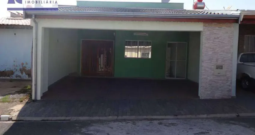 Casa com 3 dormitórios à venda, 80 m² por r$ 370.000,00 - residencial cosmos - campinas/sp