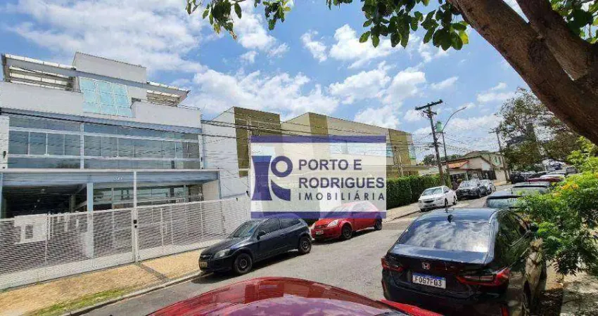 Prédio, 425 m² - venda por r$ 4.260.000,00 ou aluguel por r$ 32.450,99/mês - taquaral - campinas/sp