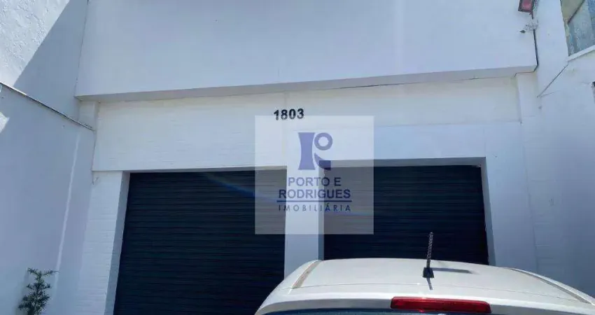 Salão para alugar, 195 m² por r$ 10.150,00/mês - cambuí - campinas/sp