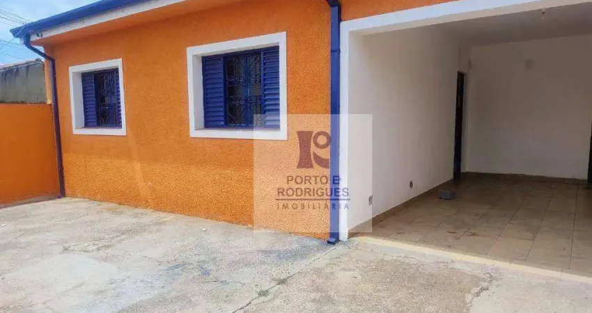 Casa com 2 dormitórios para alugar, 180 m² por r$ 1.899,00/mês - jardim nova américa - campinas/sp