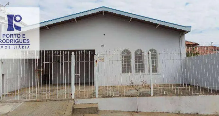 Casa com 3 dormitórios à venda, 130 m² por r$ 255.000,00 - jardim florence - campinas/sp