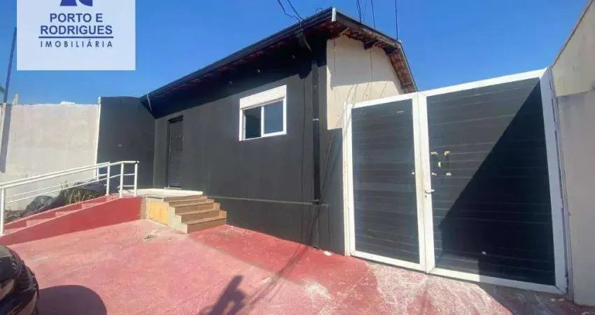 Casa com 2 dormitórios para alugar, 120 m² por r$ 4.720/mês - jardim nossa senhora auxiliadora -camb- campinas/sp