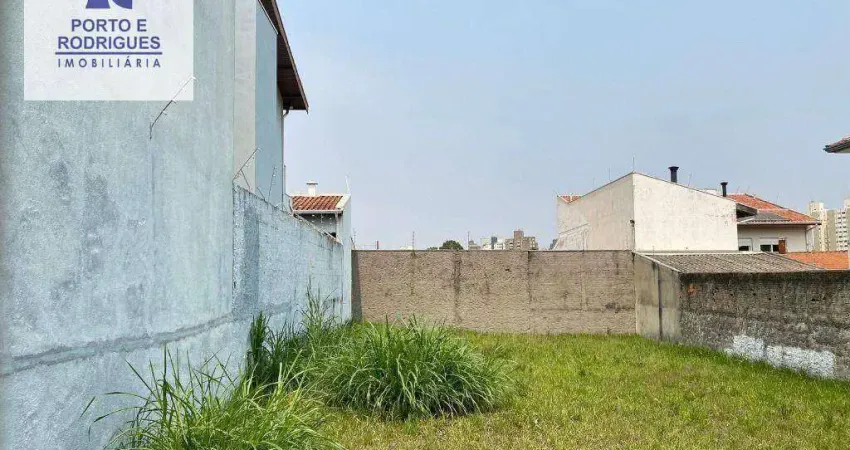 Terreno à venda, 348 m² por r$ 320.000 - jardim paraíso - campinas/sp
