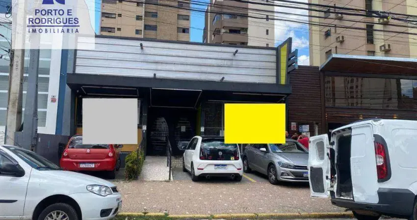 Salão para alugar, 400 m² por r$ 22.720/mês - cambuí -camb- campinas/sp
