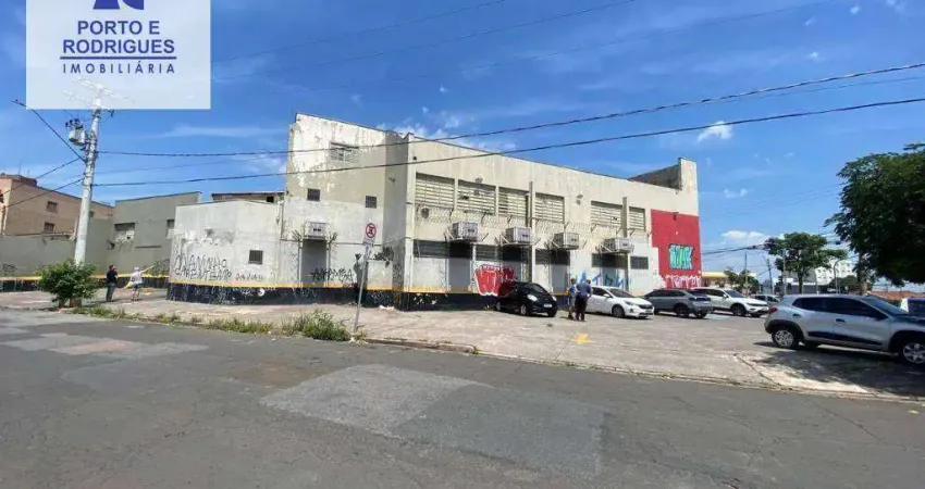 Galpão para alugar, 1069 m² por r$ 48.931/mês -jardim campos elíseos -camb- campinas/sp