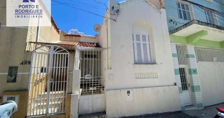 Casa com 3 dormitórios, 100 m² - venda por r$ 650.000,00 ou aluguel por r$ 2.002,00/mês - centro - campinas/sp