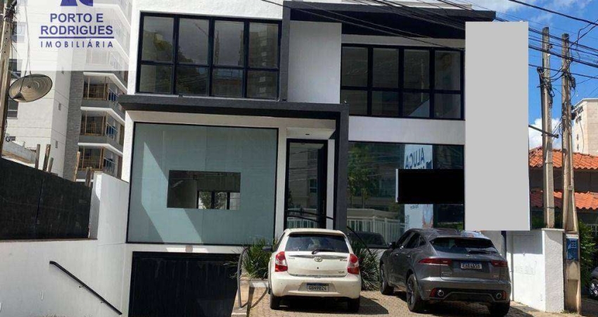 Salão, 495 m² - venda por r$ 4.200.000 ou aluguel por r$ 22.340/mês - cambuí -camb- campinas/sp