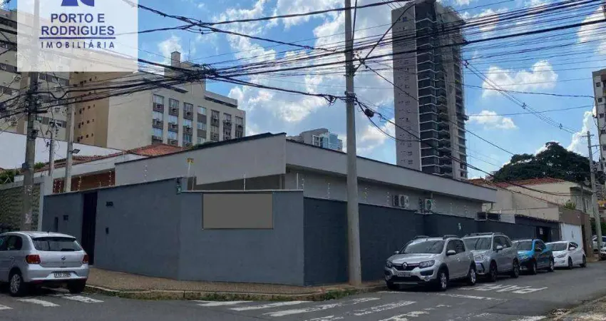 Casa para alugar, 178 m² por r$ 8.314/mês - cambuí -camb-campinas/sp
