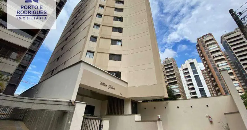 Apartamento com 1 dormitório para alugar, 50 m² por r$ 2.683,33/mês - cambuí - campinas/sp