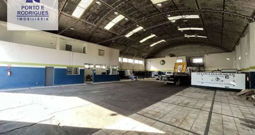 Galpão à venda, 750 m² por r$ 2.100.000 - jardim novo campos elíseos -camb- campinas/sp