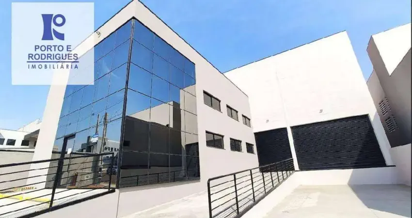 Galpão para alugar, 917 m² por r$ 27.853/mês - loteamento industrial veccon zeta - camb - sumaré/sp