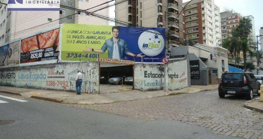 Terreno à venda, 280 m² por r$ 850.000,00 - centro - campinas/sp