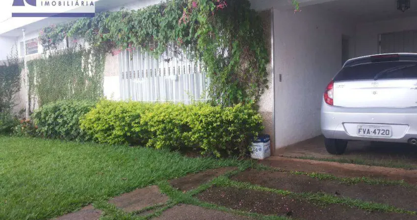 Casa com 3 dormitórios à venda, 250 m² por r$ 1.800.000,00 - jardim chapadão - campinas/sp