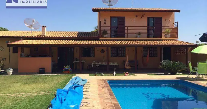 Chácara à venda, 1000 m² por r$ 750.000,00 - recanto dos dourados - campinas/sp