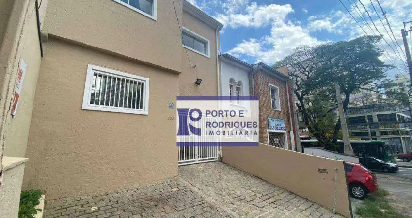 Salão à venda, 180 m² por r$ 900.000 - cambuí -camb- campinas/sp