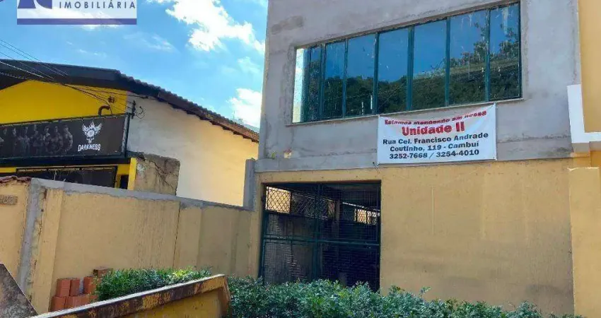 Salão para alugar por r$ 10.750/mês - cambuí - camb-campinas/sp