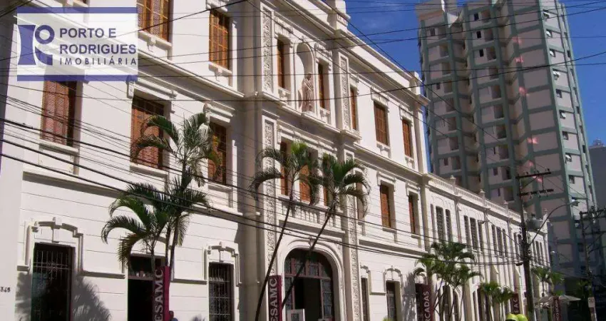 Sala para alugar, 416 m² por r$ 27.775,20/mês - centro - campinas/sp