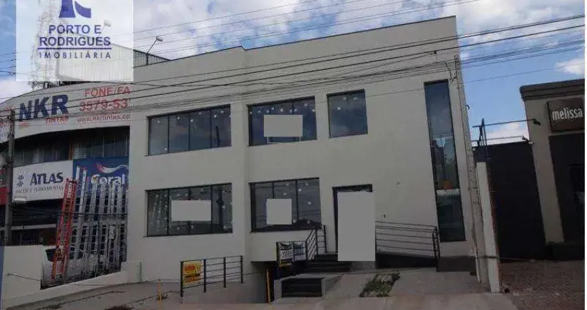 Salão para alugar, 600 m² por r$ 20.400/mês - castelo -camb- campinas/sp