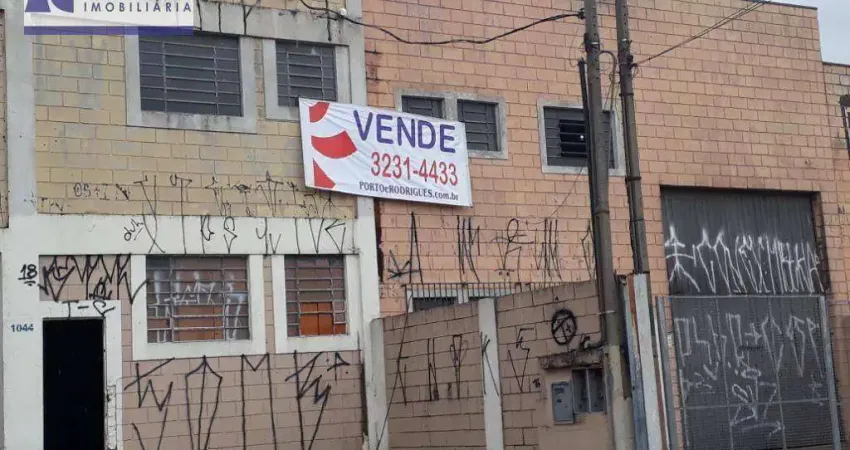 Barracão à venda, 900 m² por r$ 2.100.000,00 - jardim itatinga - campinas/sp