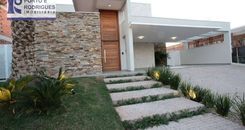 Casa à venda, 350 m² por r$ 3.500.000,00 - loteamento mont blanc residence - campinas/sp