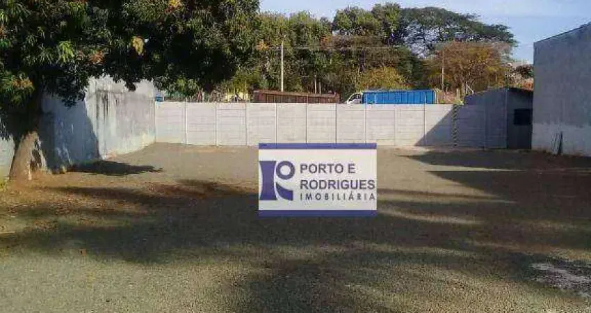 Terreno para alugar, 1000 m² por r$ 6.997,00/mês - jardim conceição (sousas) - campinas/sp