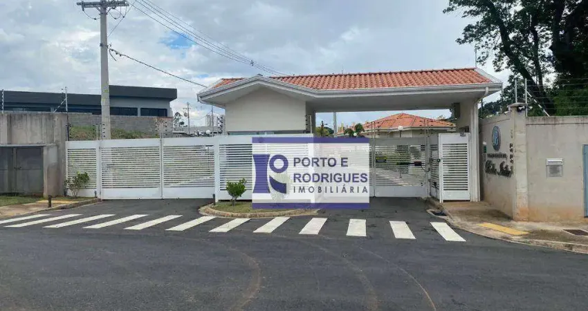 Terreno à venda, 472 m² por r$ 425.000,00 - parque rural fazenda santa cândida - campinas/sp