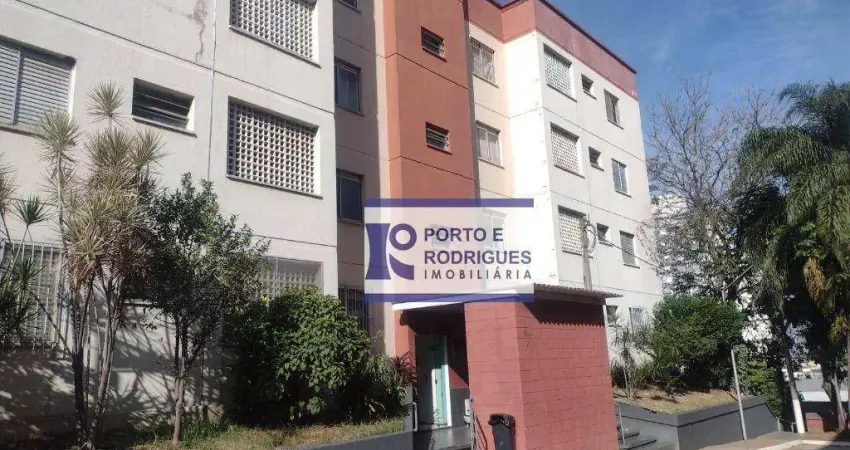 Apartamento com 2 dormitórios à venda, 60 m² por r$ 250.000,00 - vila mimosa - campinas/sp