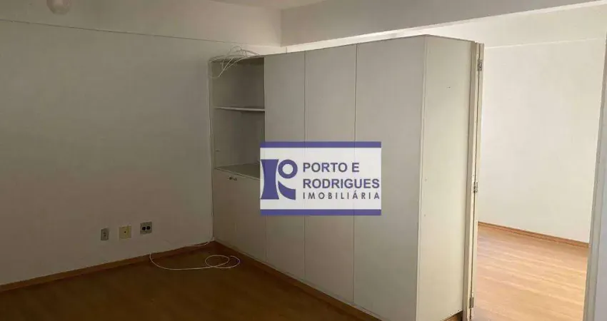 Kitnet com 1 dormitório à venda, 45 m² por r$ 230.000,00 - centro - campinas/sp