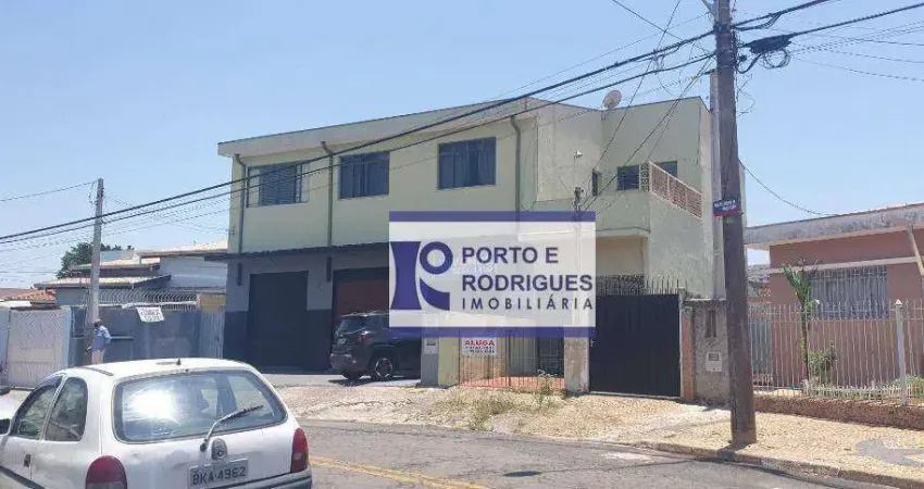 Casa comercial à venda na Rua Doutor Antônio de Pádua Sales, 25, Jardim Aurélia, Campinas