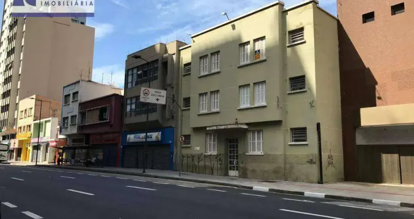 Apartamento com 1 dormitório à venda, 50 m² por r$ 155.000,00 - centro - campinas/sp