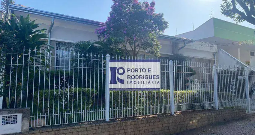 Casa com 3 dormitórios à venda, 211 m² por r$ 830.000,00 - jardim guanabara - campinas/sp