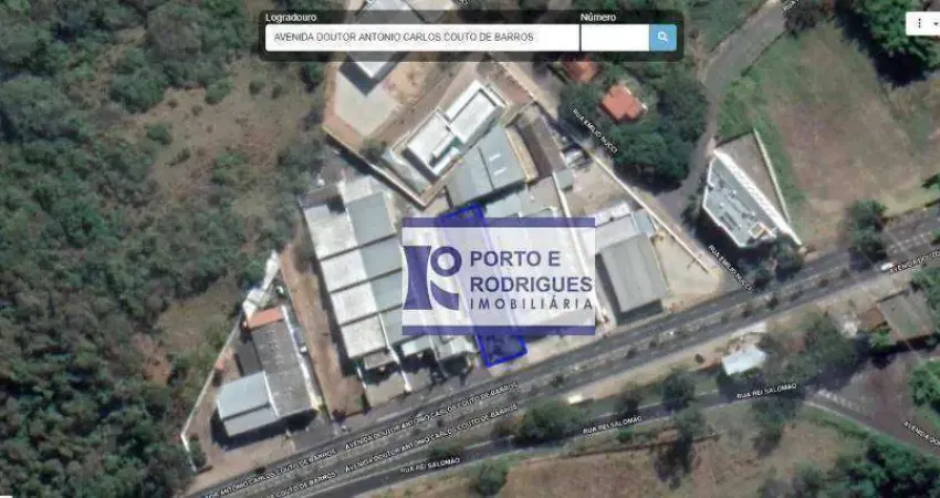 Terreno para alugar, 960 m² por r$ 5.100,00/mês - vila sônia (sousas) - campinas/sp