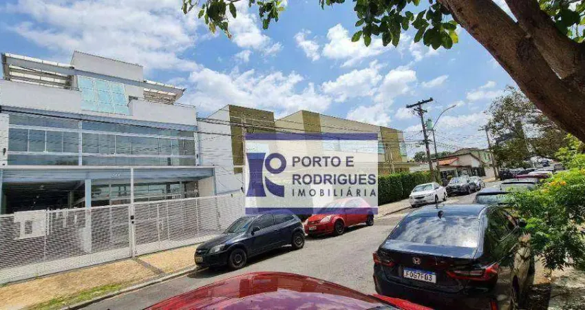 Prédio, 425 m² - venda por r$ 4.260.000,00 ou aluguel por r$ 32.450,99/mês - taquaral - campinas/sp