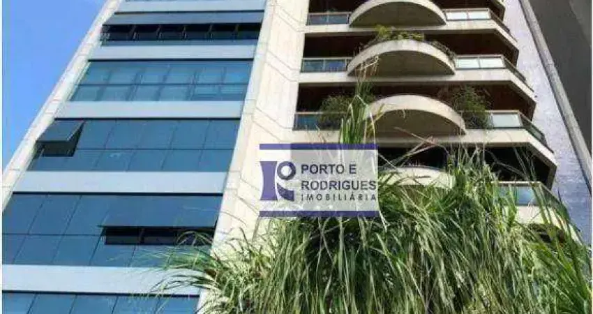 Apartamento com 4 dormitórios, 568 m² - venda por r$ 3.950.000 ou aluguel por r$ 26.879/mês - cambuí - camb- campinas/sp