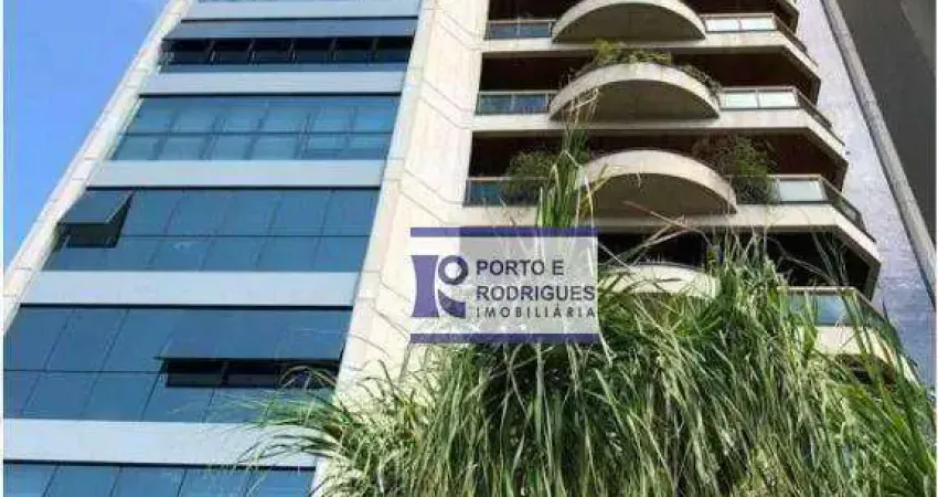 Apartamento com 4 dormitórios, 568 m² - venda por r$ 3.950.000 ou aluguel por r$ 26.879/mês - cambuí - camb- campinas/sp