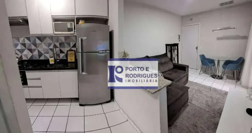 Apartamento com 2 dormitórios à venda, 45 m² por r$ 212.000,00 - jardim tamoio - campinas/sp