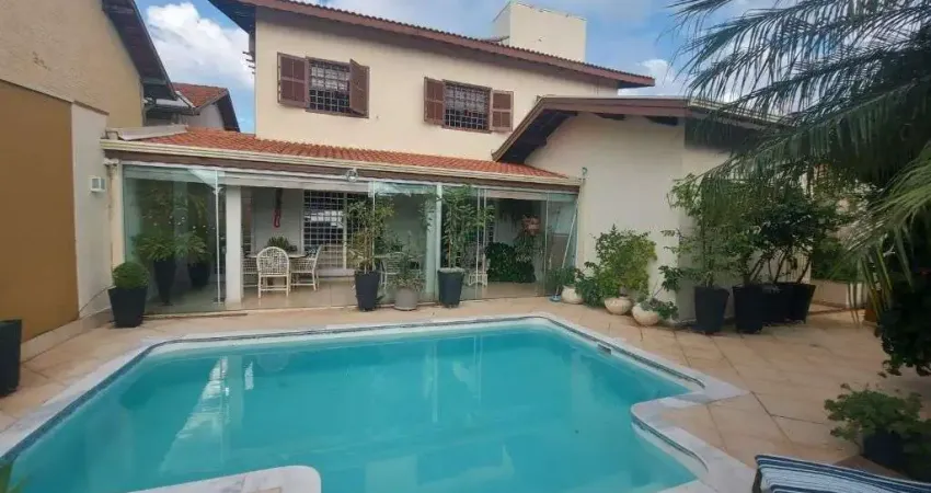 Casa com 3 dormitórios à venda, 275 m² por r$ 1.400.000,00 - jardim chapadão - campinas/sp