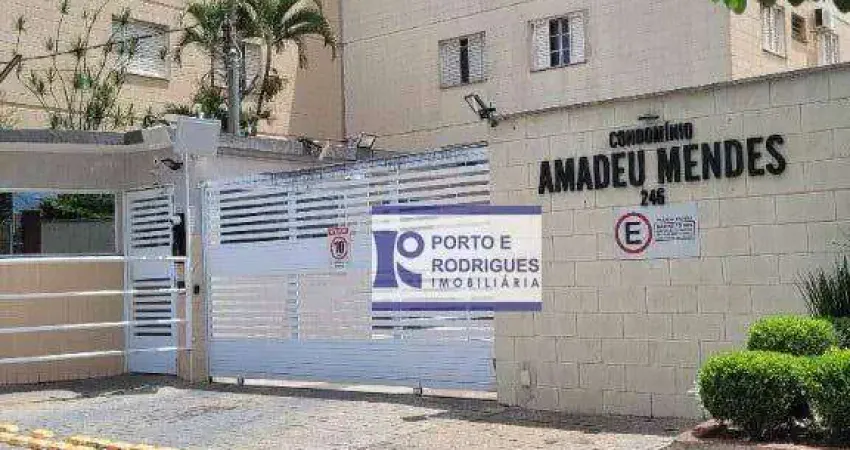 Apartamento à venda, 60 m² por r$ 220.000,00 - vila mimosa - campinas/sp