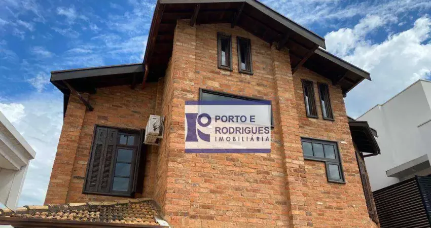 Cambuí-casa com 3 dormitórios à venda, 370 m² por r$ 1.700.000 - parque da hípica - campinas/sp