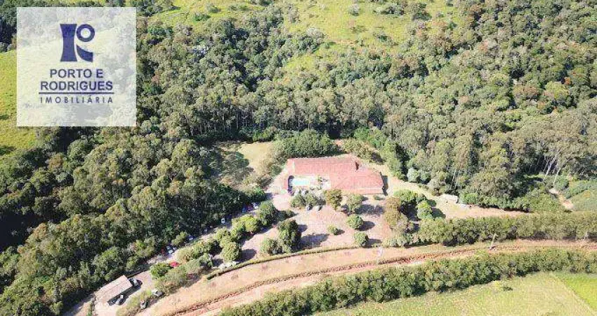 Chácara com 4 dormitórios à venda, 56000 m² por r$ 1.190.000 - joaquim egídio -camb- campinas/sp