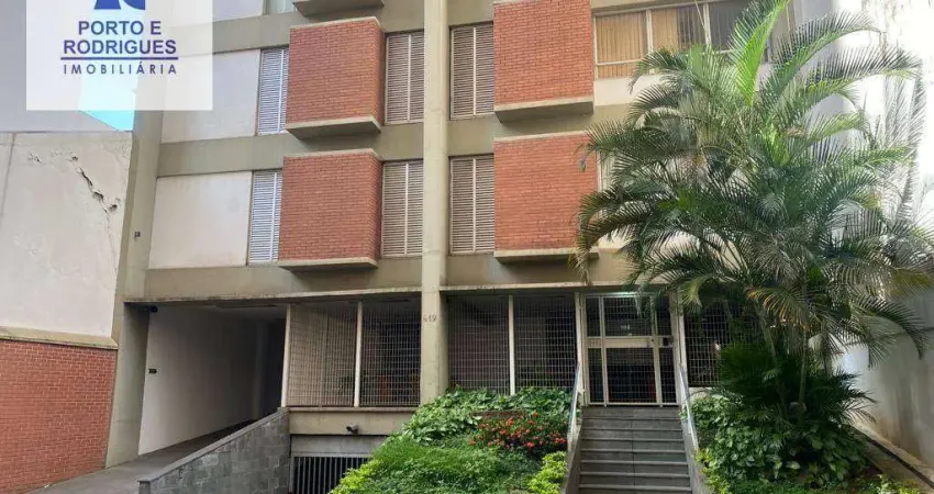 Apartamento com 3 dormitórios à venda, 140 m² por r$ 460.000,00 - centro - campinas/sp