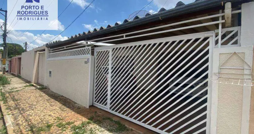 Casa com 3 dormitórios à venda, 200 m² por r$ 430.000 - jardim flamboyant -camb- campinas/sp