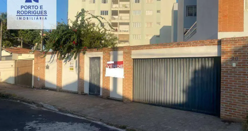 Casa à venda, 110 m² por r$ 800.000,00 - parque taquaral - campinas/sp