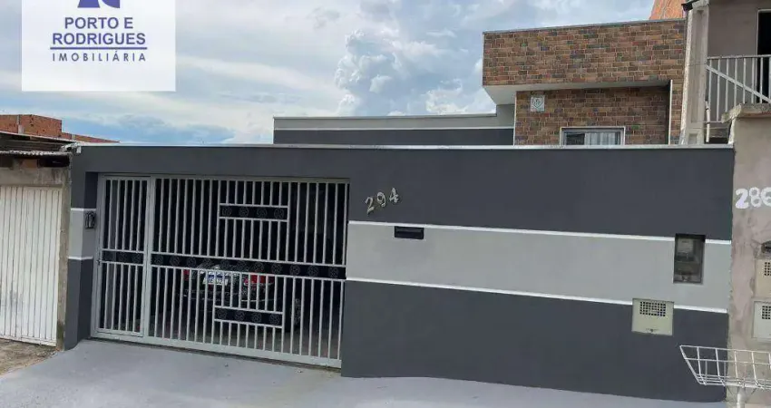 Casa com 3 dormitórios à venda, 149 m² por r$ 480.000,00 - jardim esplanada - campinas/sp