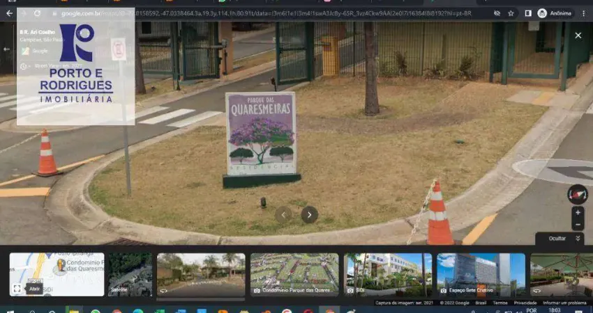 Terreno à venda, 414 m² por r$ 544.000,00 - loteamento alphaville - campinas/sp