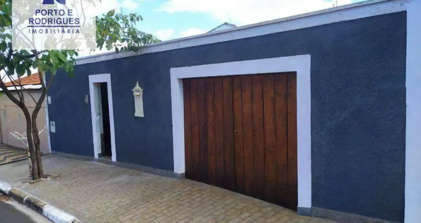 Casa com 3 dormitórios à venda, 250 m² por r$ 390.000,00 - conjunto habitacional padre anchieta - campinas/sp