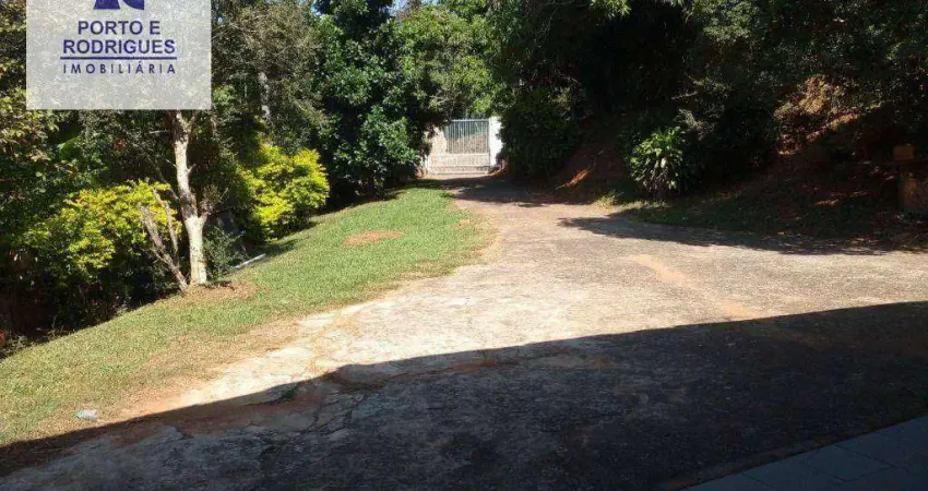 Chácara à venda, 5227 m² por r$ 580.000,00 - parque jatibaia (sousas) - campinas/sp