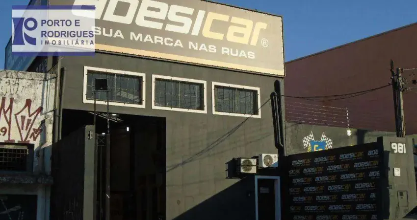 Barracão à venda, 309 m² por r$ 1.200.000,00 - são bernardo - campinas/sp